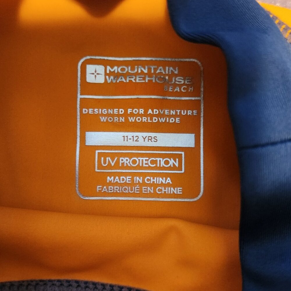 Kids Mountain Warehouse Rash Guard - Picture 3 of 3
